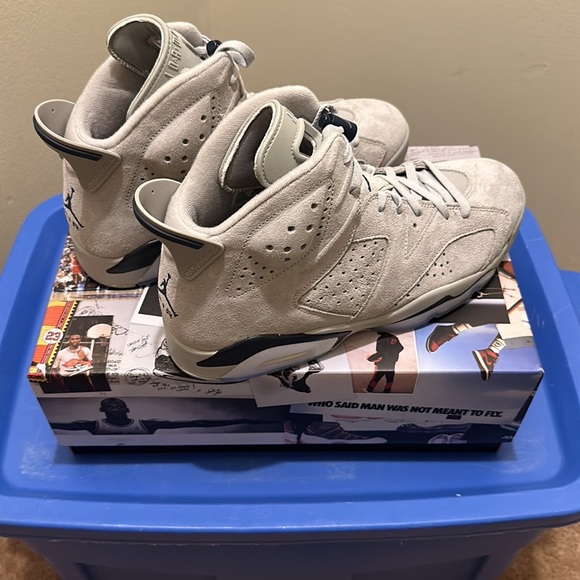 Brand New Air Jordan 6 “ GEORGETOWN “ - Picture 3 of 10